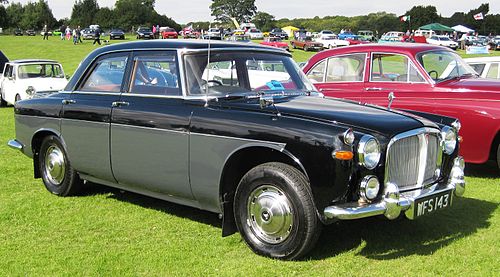 Rover P5